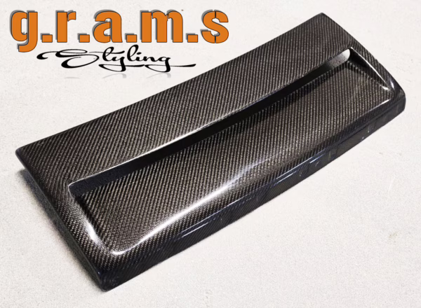 Nissan 300ZX Z32 Vented Nose Panel - 300ZX