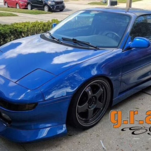 Toyota MR2 SW20 Greddy Style Front Lip (1991–1995) - MR2