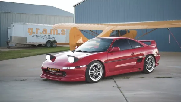 Toyota MR2 SW20 Greddy Style Front Lip (1991–1995) - MR2