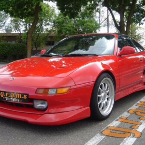 Toyota MR2 SW20 Greddy Style Front Lip (1991–1995) - MR2