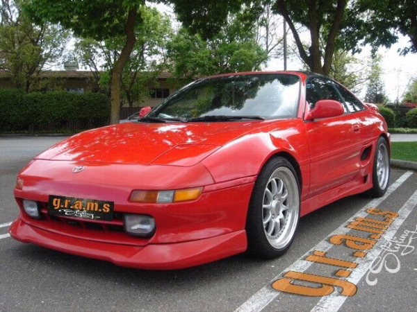 Toyota MR2 SW20 Greddy Style Front Lip (1991–1995) - MR2