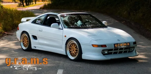 Toyota MR2 SW20 Greddy Style Front Lip (1991–1995) - MR2
