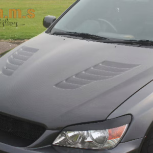 Lexus IS200 IS300 Altezza SXE10 Vented Bonnet | Chargespeed Style - IS Series