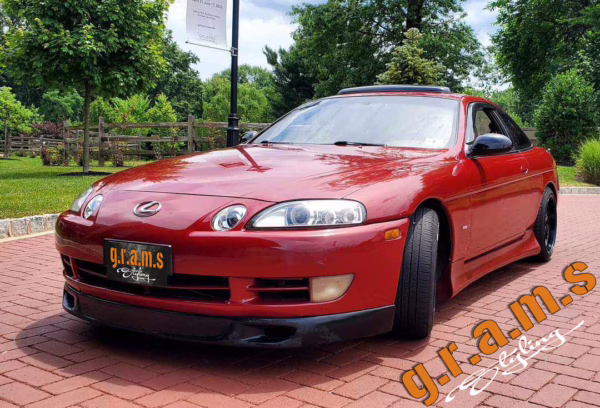 Front Lip for Lexus SC MK1 and Toyota Soarer - Soarer