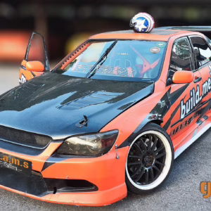 Lexus IS200 IS300 Altezza SXE10 Vented Bonnet | Chargespeed Style - IS Series