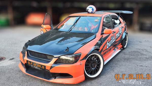 Lexus IS200 IS300 Altezza SXE10 Vented Bonnet | Chargespeed Style - IS Series