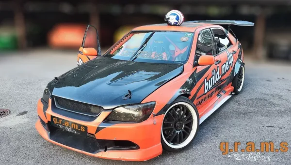 Lexus IS200 IS300 Wide Front Fenders / Wings +50mm for Racing Lexus IS200 IS300 Wide Front Fenders / Wings +50mm for Racing - IS200 / IS300