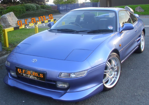 Toyota MR2 Sidesteps