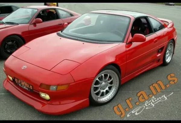 Toyota MR2 SW20 Greddy Style Front Lip (1991–1995) - MR2