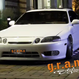 Soarer SC300 SC400 Rear Fender Flares | +50mm Wide Body Kit - Soarer