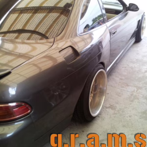 Soarer SC300 SC400 Rear Fender Flares | +50mm Wide Body Kit - Soarer