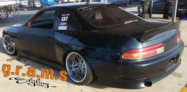 Soarer SC300 SC400 Rear Fender Flares | +50mm Wide Body Kit - Soarer