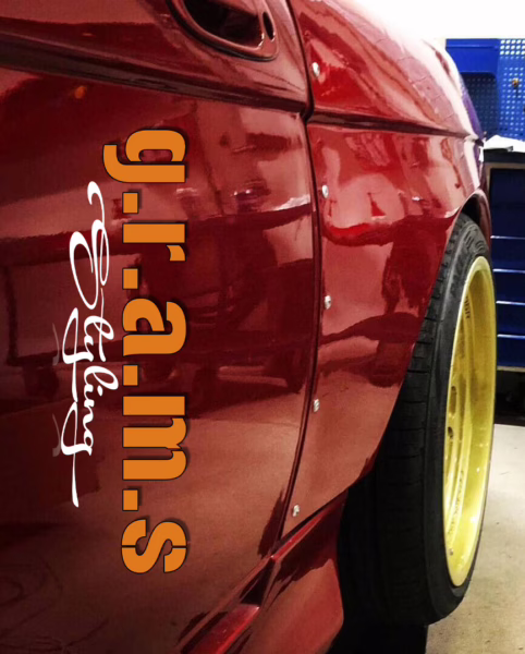 Soarer SC300 SC400 Rear Fender Flares | +50mm Wide Body Kit - Soarer