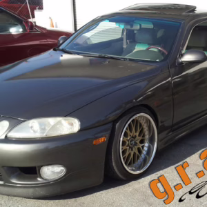 Soarer SC300 SC400 Front Vertex D1 Style Vented Fenders | +25mm Wide Body Kit for Performance - Soarer