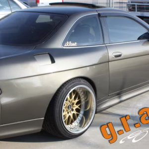 Soarer SC300 SC400 Front Vertex D1 Style Vented Fenders | +25mm Wide Body Kit for Performance - Soarer