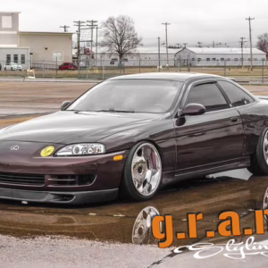 Soarer SC300 SC400 Rear Fender Flares | +50mm Wide Body Kit - Soarer