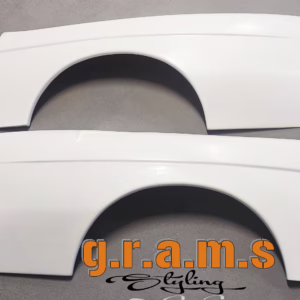 Soarer SC300 SC400 Rear Fender Flares | +50mm Wide Body Kit - Soarer
