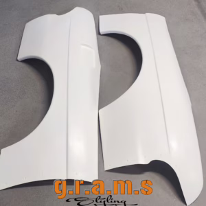 Soarer SC300 SC400 Rear Fender Flares | +50mm Wide Body Kit - Soarer
