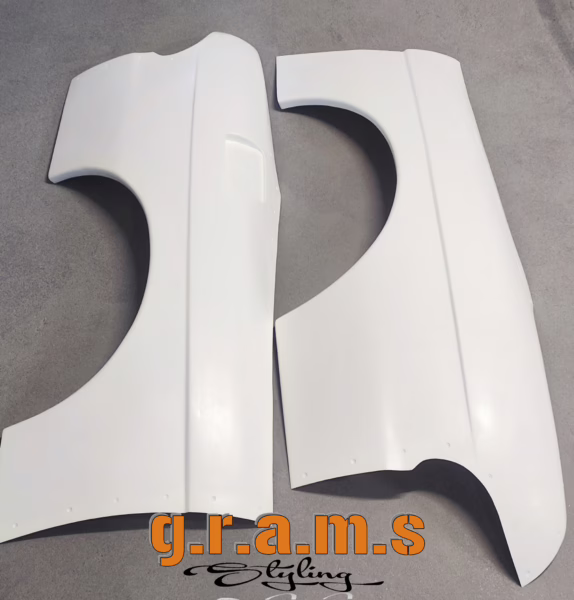 Soarer SC300 SC400 Rear Fender Flares | +50mm Wide Body Kit - Soarer