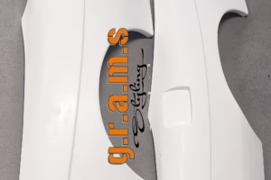 Soarer SC300 SC400 OEM-style +50mm rear fender flares for improved aerodynamics and performance.