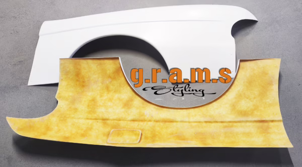 Soarer SC300 SC400 Rear Fender Flares | +50mm Wide Body Kit - Soarer