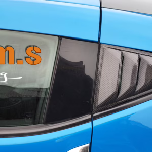 Nissan 370z Side Side Window Louvers - 370z