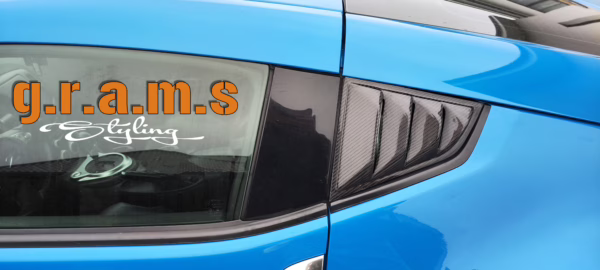 Nissan 370z Side Side Window Louvers - 370z