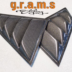 Nissan 370z Side Side Window Louvers - 370z