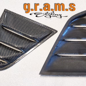 Nissan 370z Side Side Window Louvers - 370z