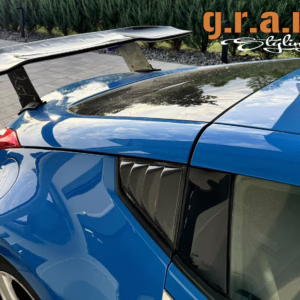 Nissan 370z Side Side Window Louvers - 370z