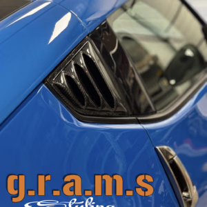 Nissan 370z Side Side Window Louvers - 370z