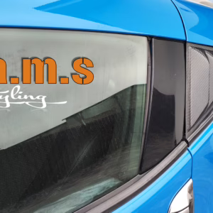 Nissan 370z Side Side Window Louvers - 370z