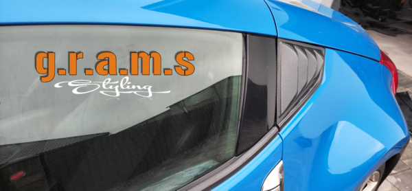 Nissan 370z Side Side Window Louvers - 370z