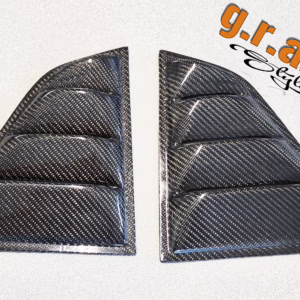 Nissan 370z Side Side Window Louvers - 370z