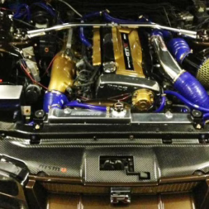 Nissan Skyline R33 Radiator Cooling Panel - R33