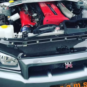 Nissan Skyline R34 GT-R Radiator Cooling Panel - R34