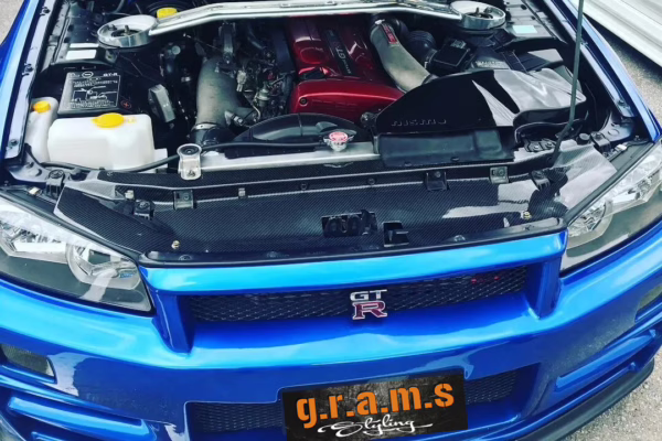 Nissan Skyline R34 GT-R Radiator Cooling Panel - R34