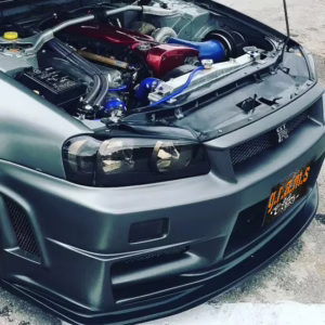 Nissan Skyline R34 GT-R Radiator Cooling Panel - R34