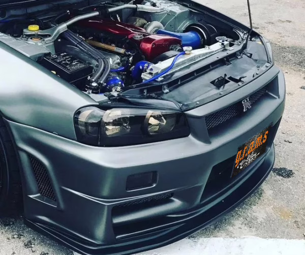 Nissan Skyline R34 GT-R Radiator Cooling Panel - R34