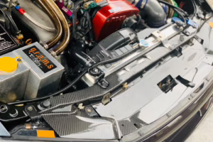 Nissan Skyline R34 GT-R Radiator Cooling Panel