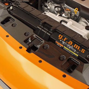 Nissan 370Z Radiator Cooling Panel Nissan 370Z Radiator Cooling Panel - 370z