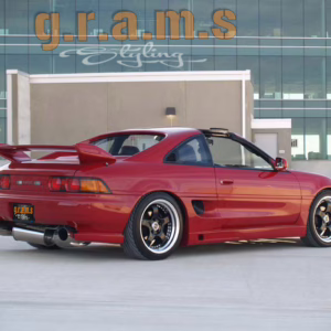 Toyota MR2 Greddy Style Rear Bumper Spats - MR2