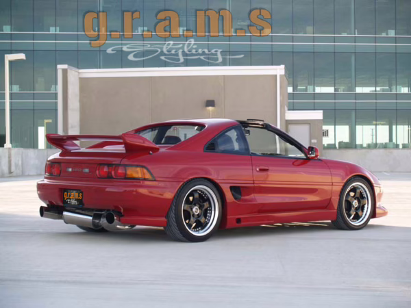 Toyota MR2 Greddy Style Rear Bumper Spats - MR2