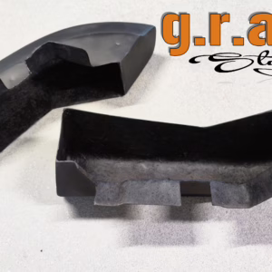 Toyota MR2 Greddy Style Rear Bumper Spats - MR2