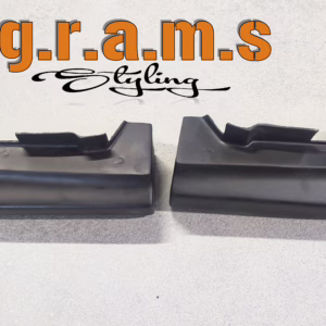 Toyota MR2 Greddy Style Rear Bumper Spats - MR2