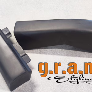 Toyota MR2 Greddy Style Rear Bumper Spats - MR2