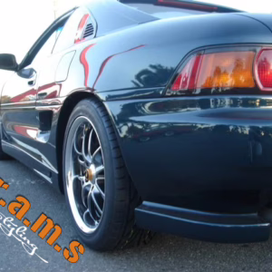 Toyota MR2 Greddy Style Rear Bumper Spats - MR2