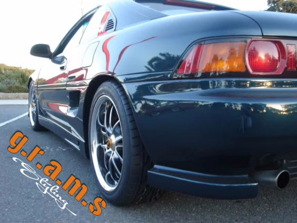 Toyota MR2 Greddy Style Rear Bumper Spats - MR2