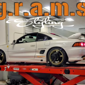 Toyota MR2 Greddy Style Rear Bumper Spats - MR2