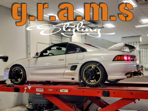 Toyota MR2 Greddy Style Rear Bumper Spats - MR2